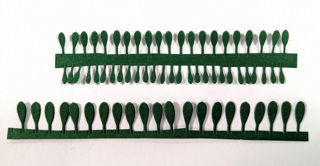Fine and Round Leaf Duo Die Set