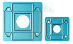 1/12 & 1/24 scale square boxes with lids die set