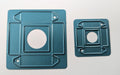 Miniature Square Aperture Lids