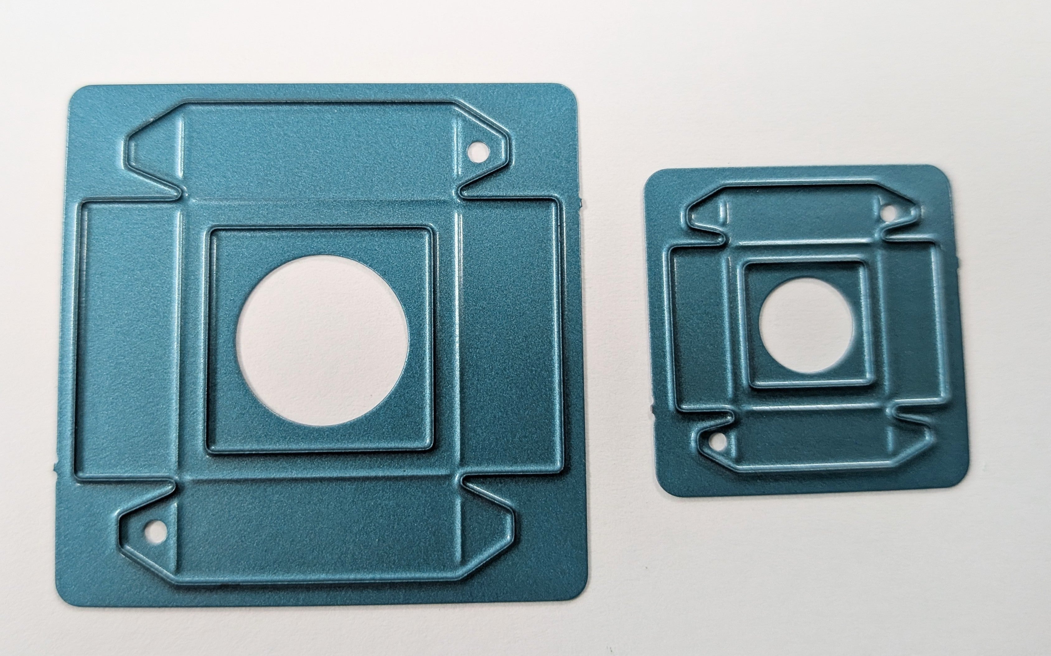 Miniature Square Aperture Lids