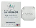 Angle corner guide