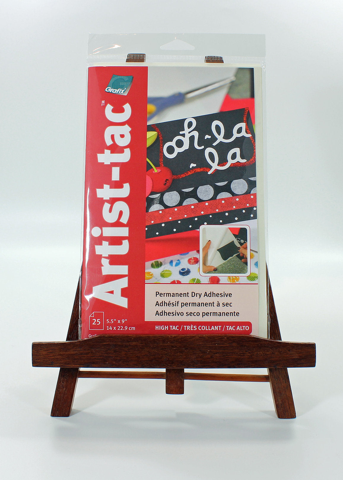 Grafix Artist-tac 5.5" x 9" pack of 25 sheets