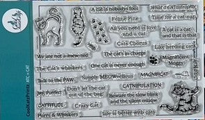 ATC spells CAT stamp