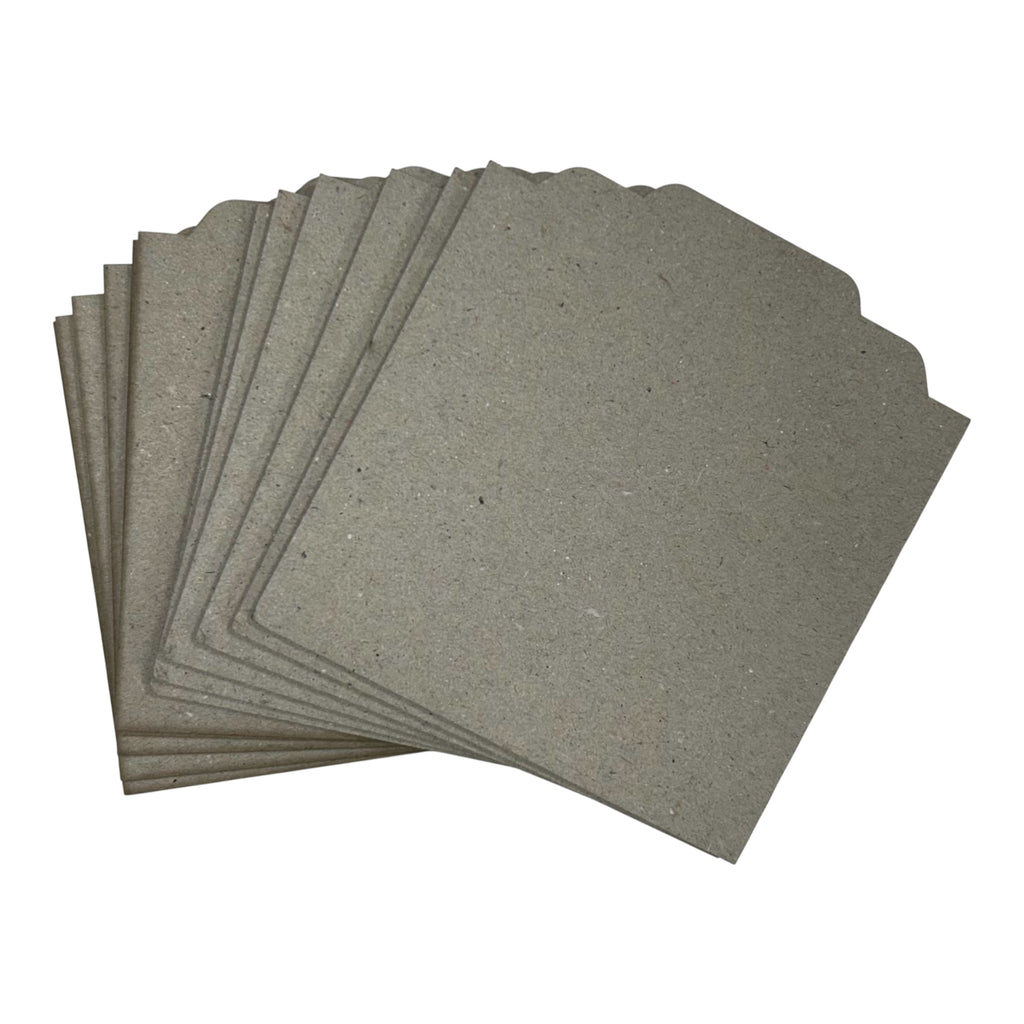 pack of 12 Mexican concertina greyboard shape.