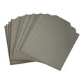 pack of 12 Mexican concertina greyboard shape.