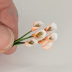 CoolKatzCraft Kitten Kit Calla lilies