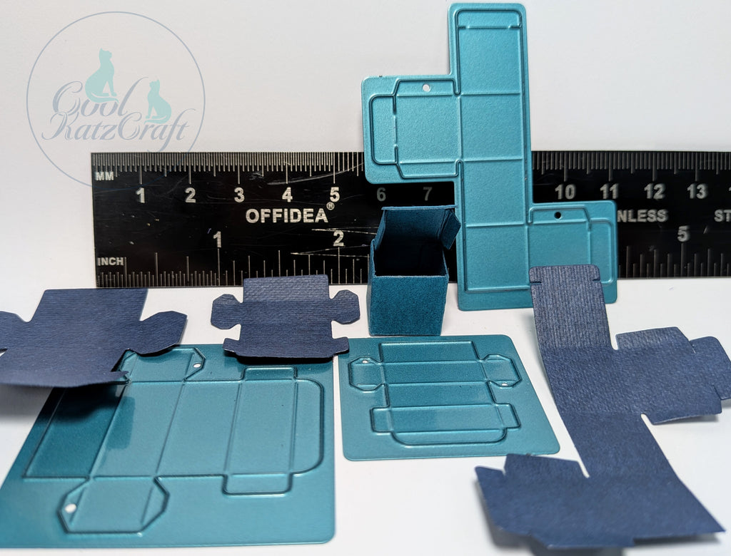Flap Closure Box Die Set