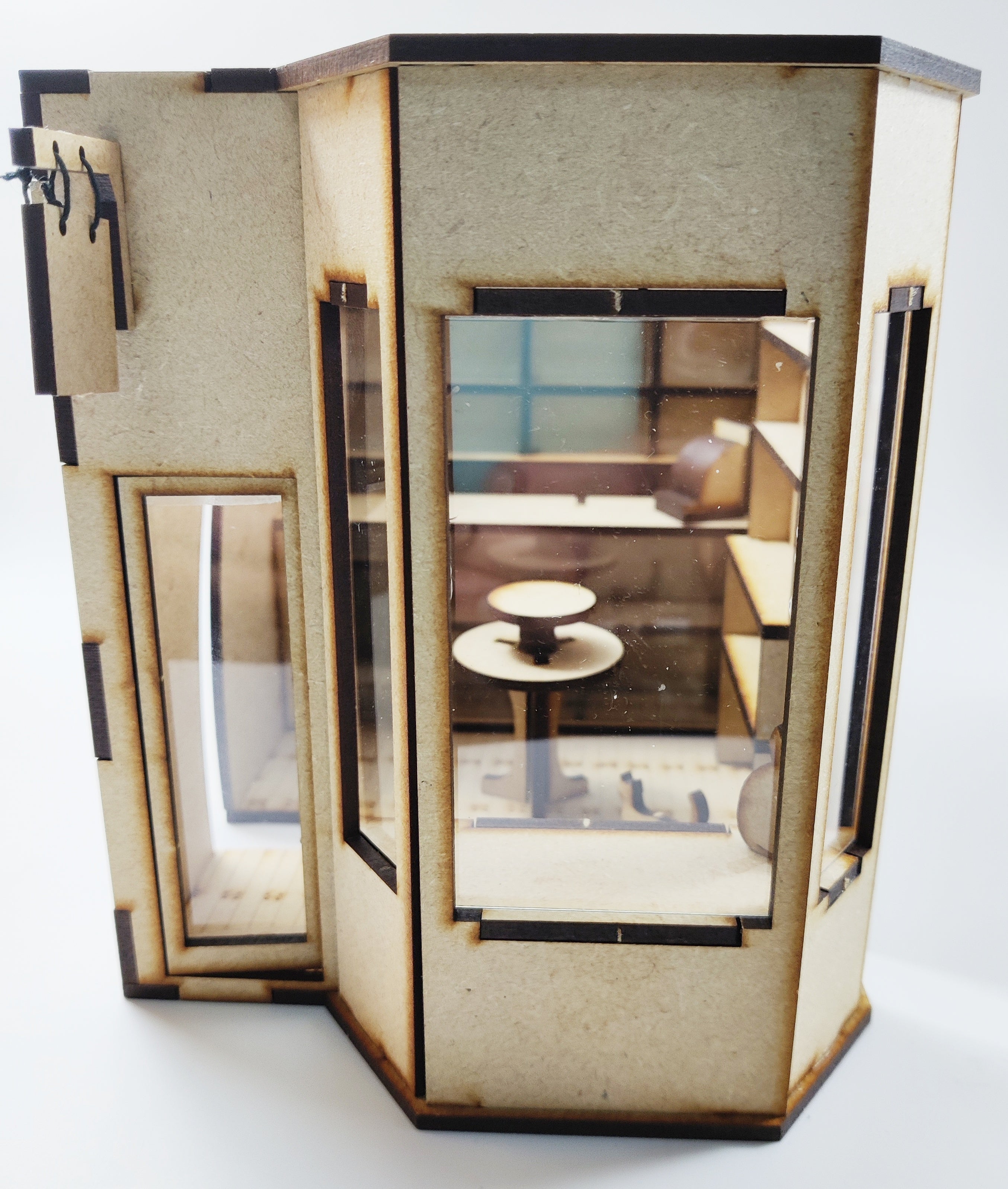 1/20 scale Book Nook Intrigue At the Shop-Complete – CoolKatzCraftLtd