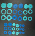 Purrfect finish Octagon die set