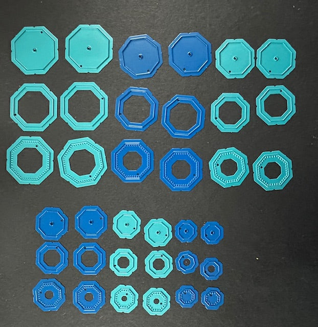 Purrfect finish Octagon die set