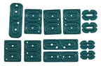 Small oval slot die set