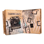 Pocket book filler die set 2