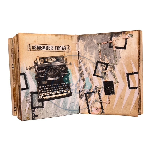 Pocket book filler die set 2