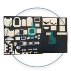 Pocket book filler die set 2