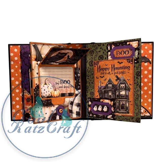 Pocket book filler die set 2