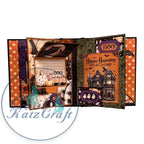 Pocket book filler die set 2
