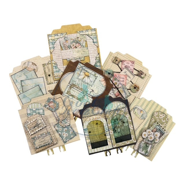 Pocket book filler die set 2