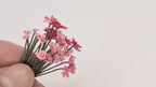 Miniature Flower Petal Cluster Die Set for 12th & 24th scale