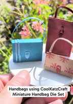 Handbag Die Set for Miniatures