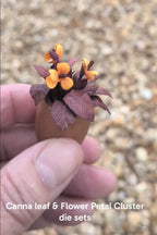 Canna Leaf Die Set