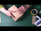 MDF Photo Storage Box 6" x 4"