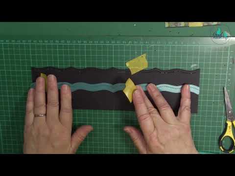 12" Decorative Strip Die Set