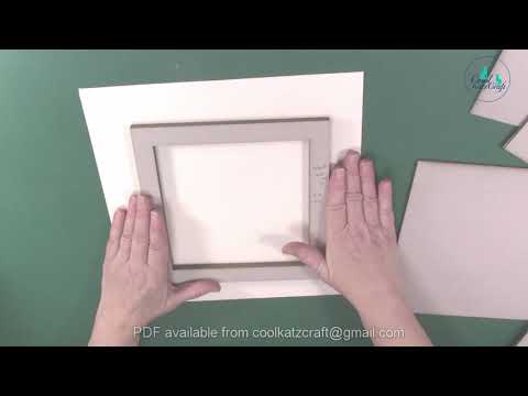 Monster Book Album Cover Construction Kit