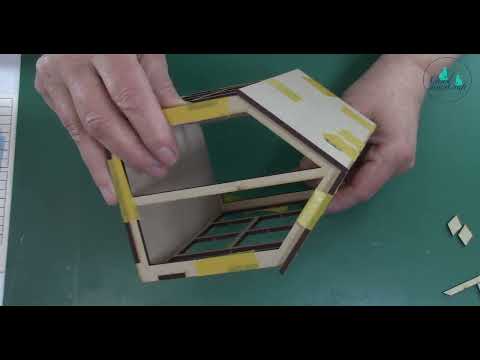 1/20 scale Book Nook Intrigue® A Shed of Your Own