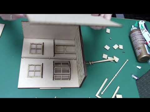 Book Nook Intrigue® Traditional Christmas Alley Kit