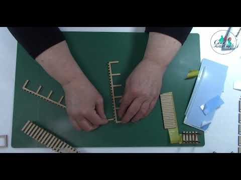 1/20 scale Book Nook Intrigue® Greenhouse