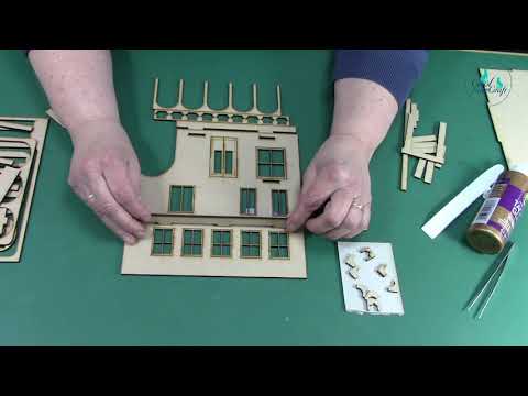 1/20 scale Book Nook Intrigue® Venice Scene