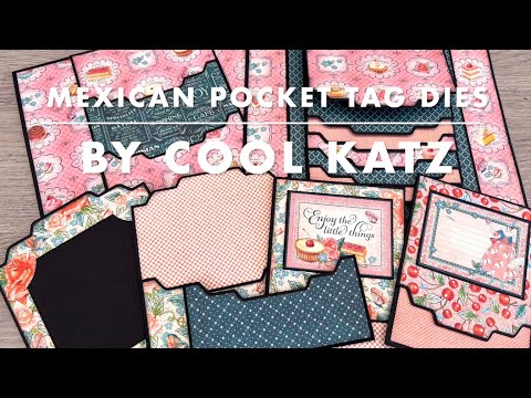mexican pocket tag set