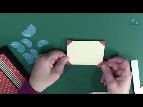 decorative photo corner die set