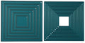 Square pierced matting frames