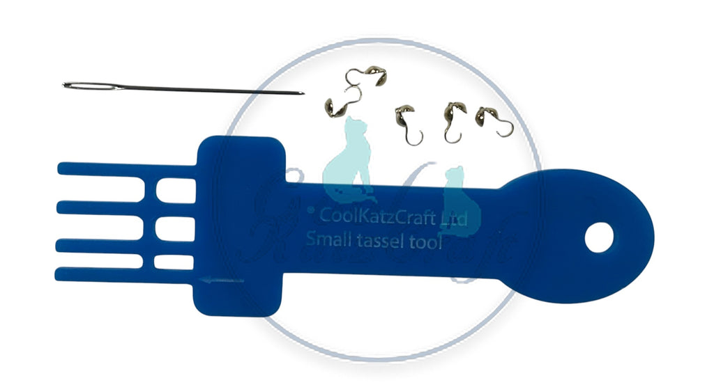 Small tassel tool