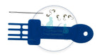 Small tassel tool