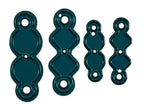 Thread cap die set