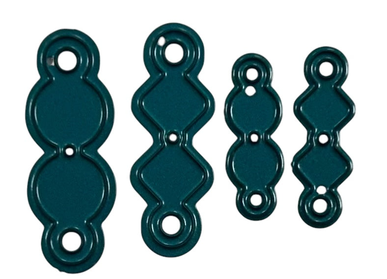 Thread cap die set
