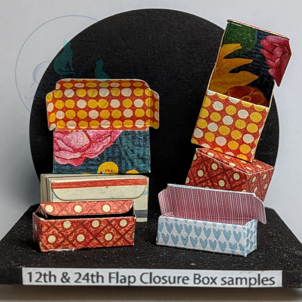 Flap Closure Box Die Set