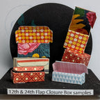 Flap Closure Box Die Set