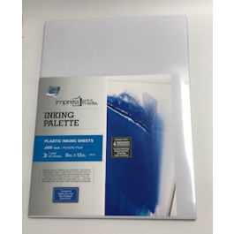 Grafix Plastic Inking Sheets .005 Inches 9