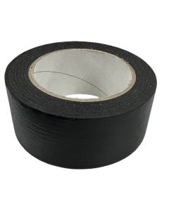 Tiger Tape Black Frame -50mm x 50m