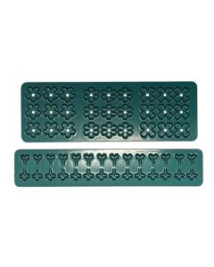 1/12 scale & 1/24 scale round petal die set